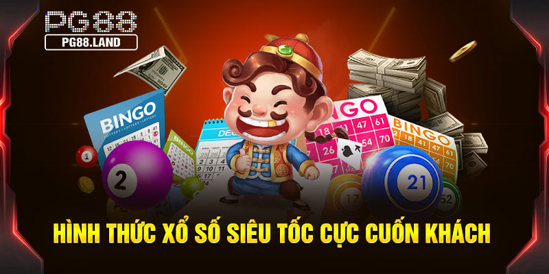 Hình thức xổ số nhanh mang lại cảm giác hồi hộp cho người chơi