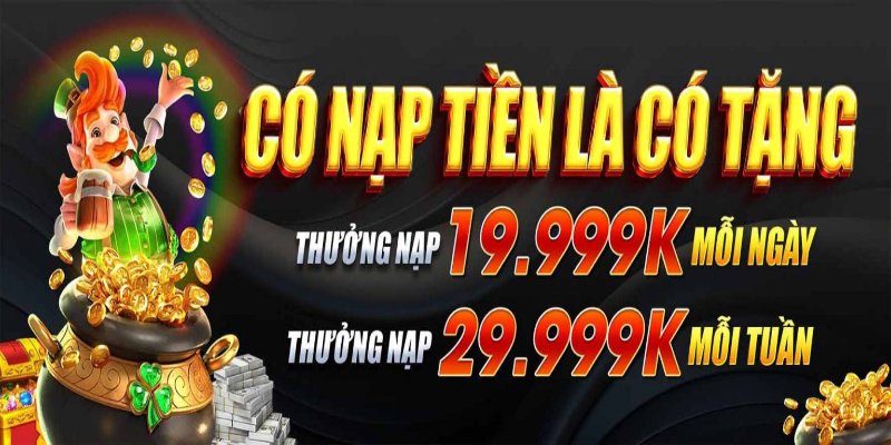 Tân thủ thao tác thao tác chuẩn cách nạp tiền nhận ngay quà lớn